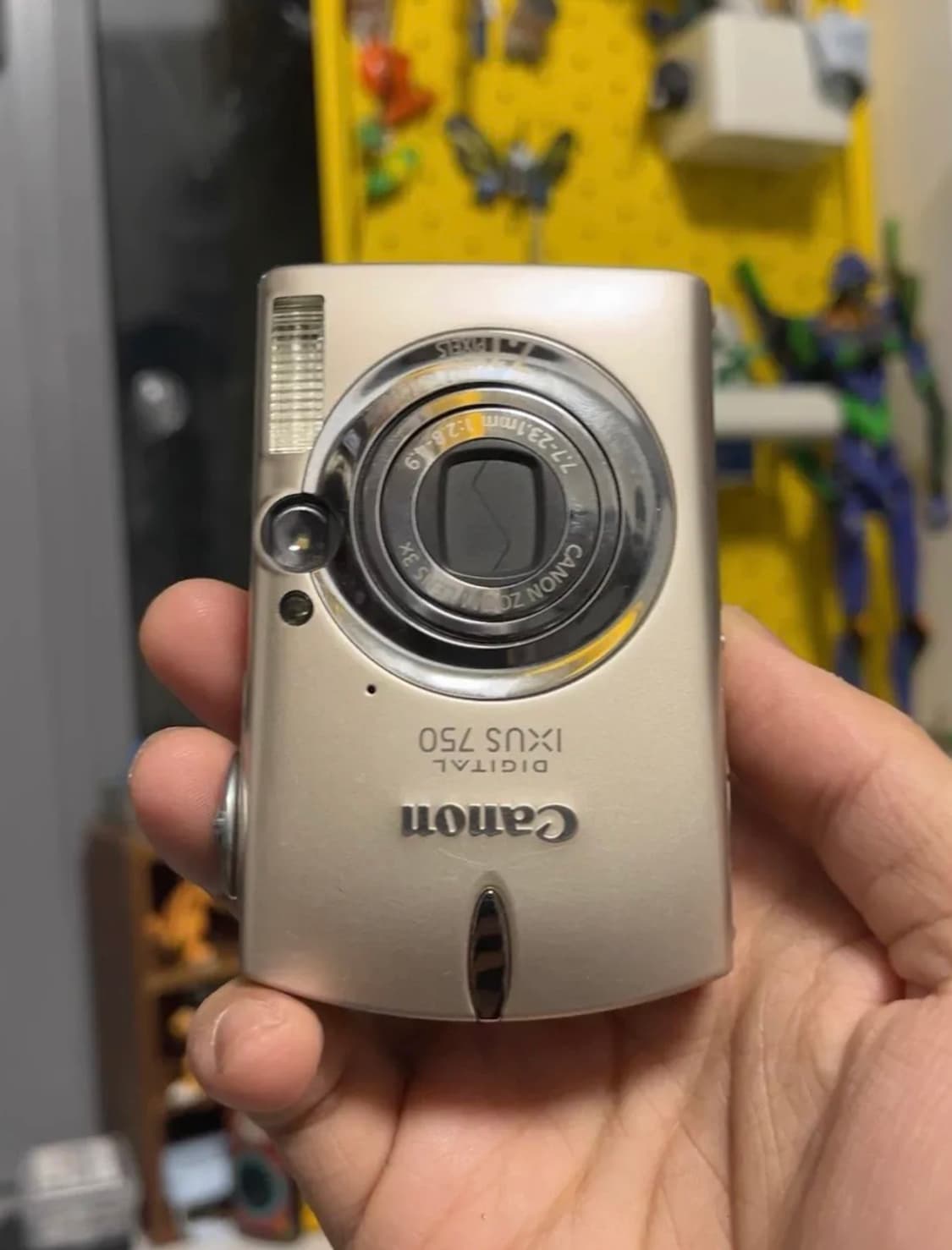 캐논 익서스 750 CANON IXUS 750 빈티지 디지털카메라 디카 상품이미지6