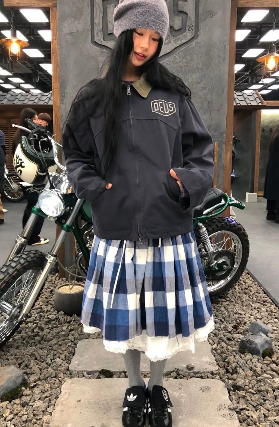 데우스 엑스 마키나 워크자켓 차콜 L 상품이미지5