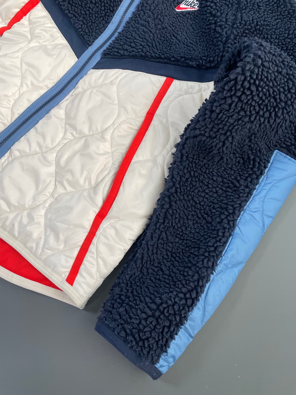 [M] 나이키 헤리티지 쉐르파 후리스 자켓 상품이미지5