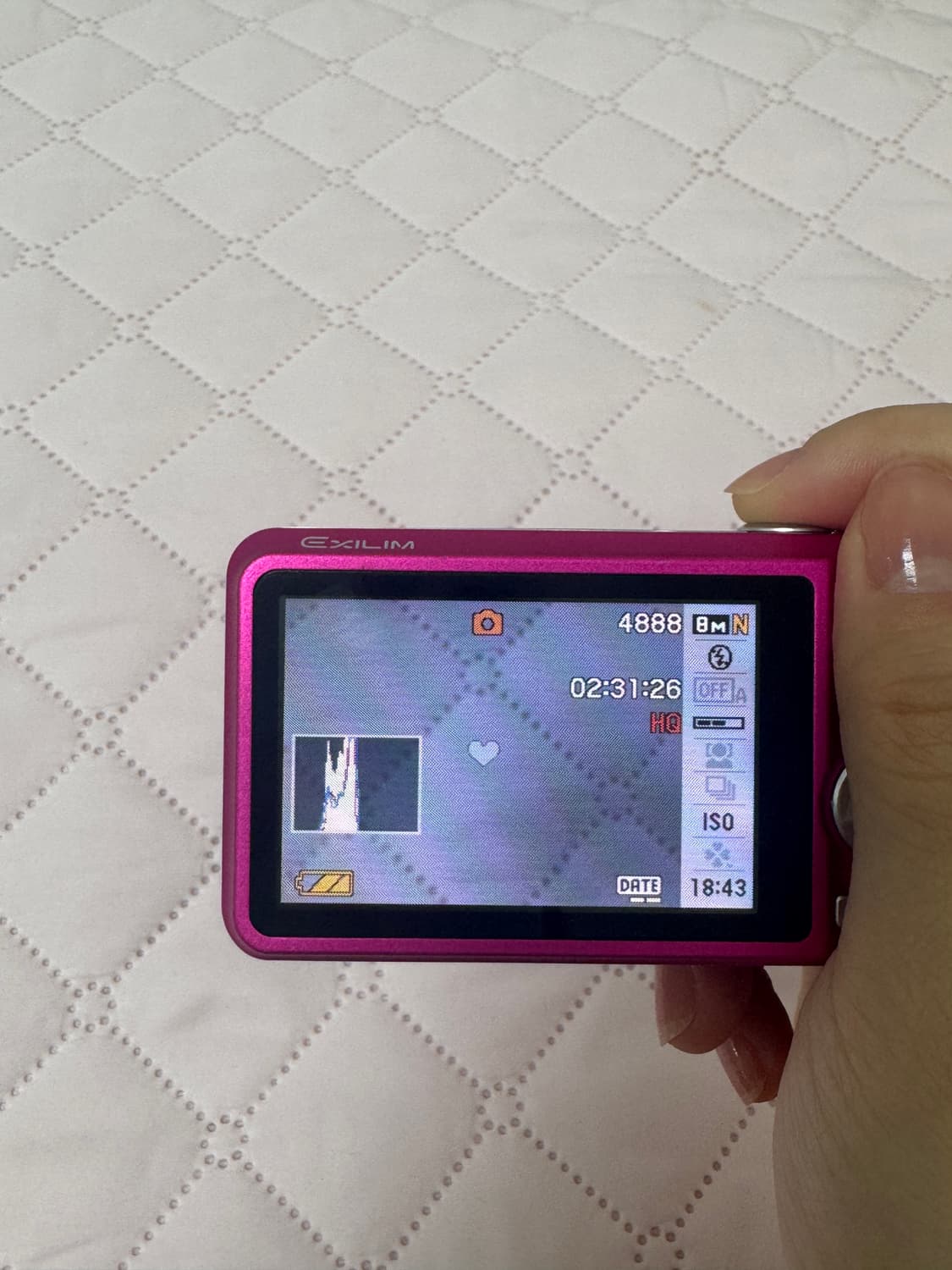 카시오 엑슬림 z80 (카리나 츄 선미 토모토모 픽 디카) 상품이미지7