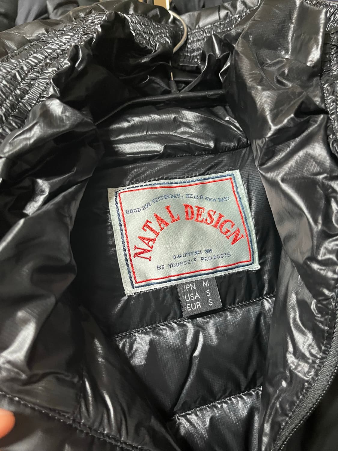 (M) 네이탈디자인 경량패딩 상품이미지3