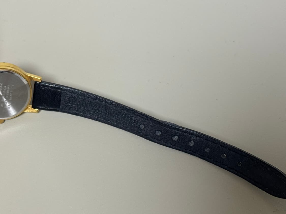 카시오 LTP-1095 레더벨트 여성용 시계 상품이미지5