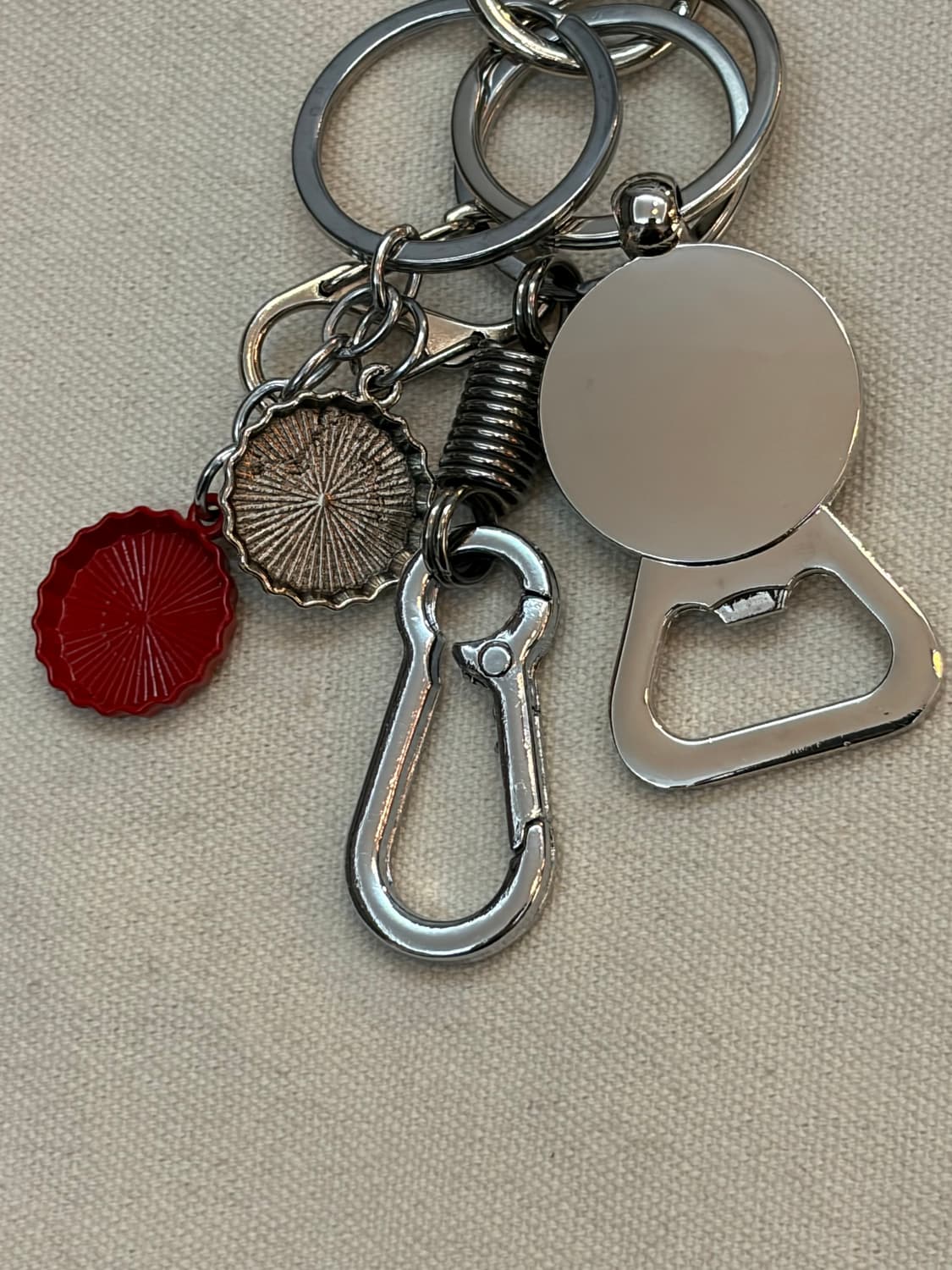 🗽 빈티지 아메리칸 멀티 키링 상품이미지4