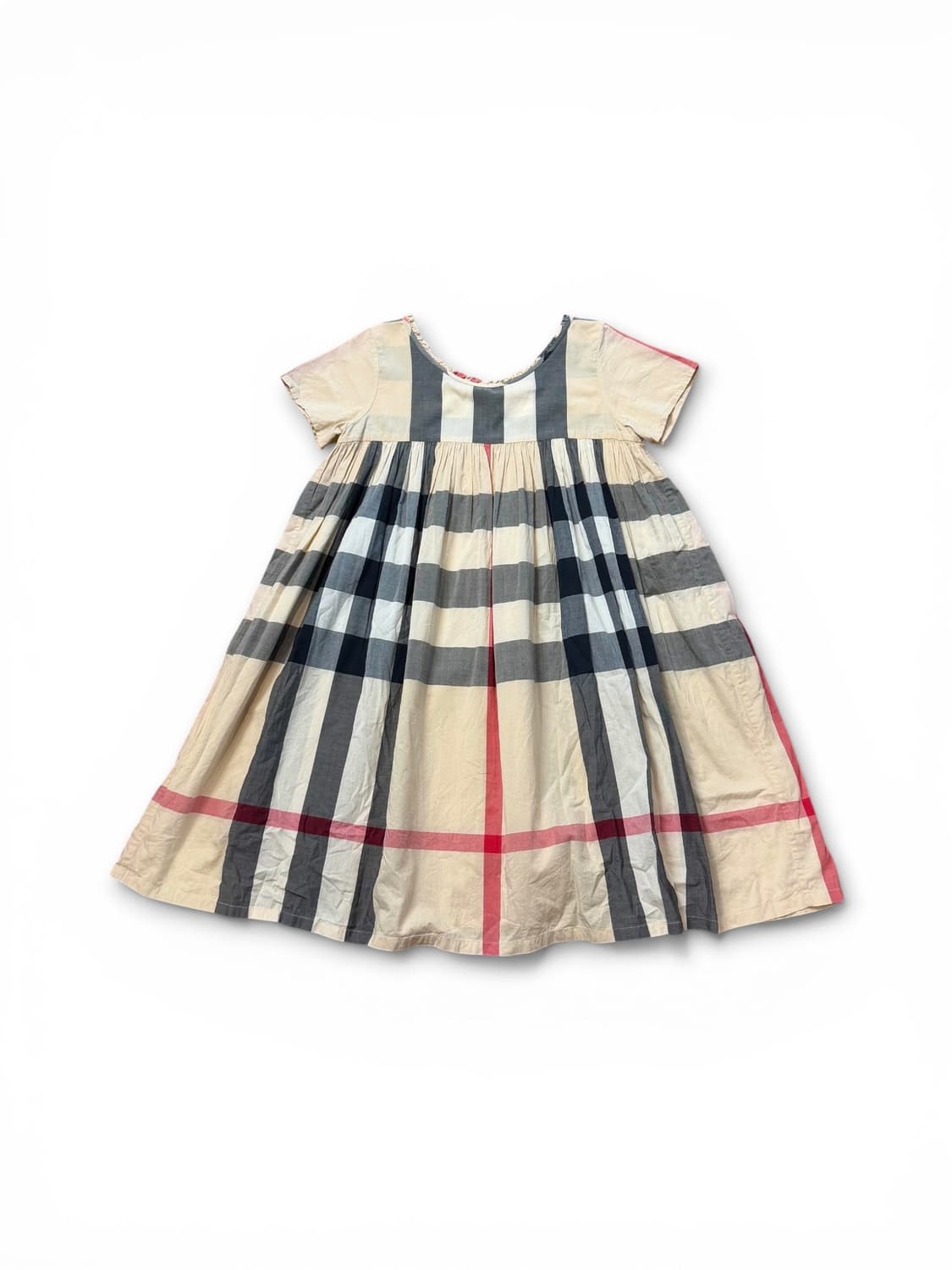 버버리 칠드런 클래식 체크 패턴 원피스  상품이미지1