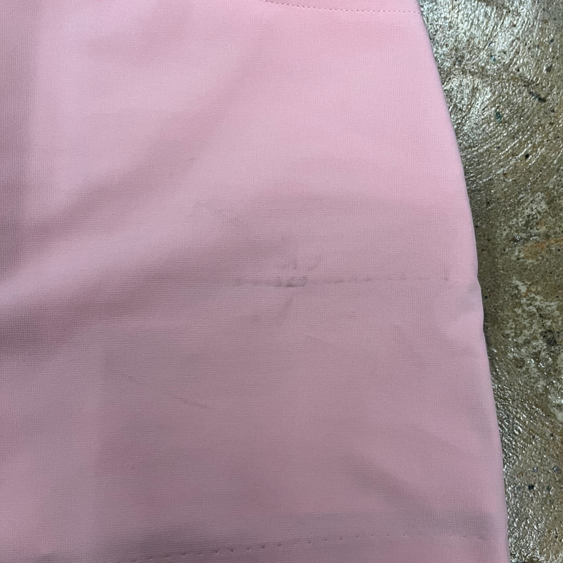 [정품/25] 타이틀리스트 핑크 미니 스커트 b14 상품이미지5