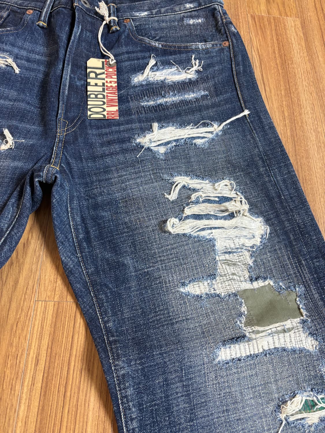 RRL 데님 팬츠 새상품 상품이미지3