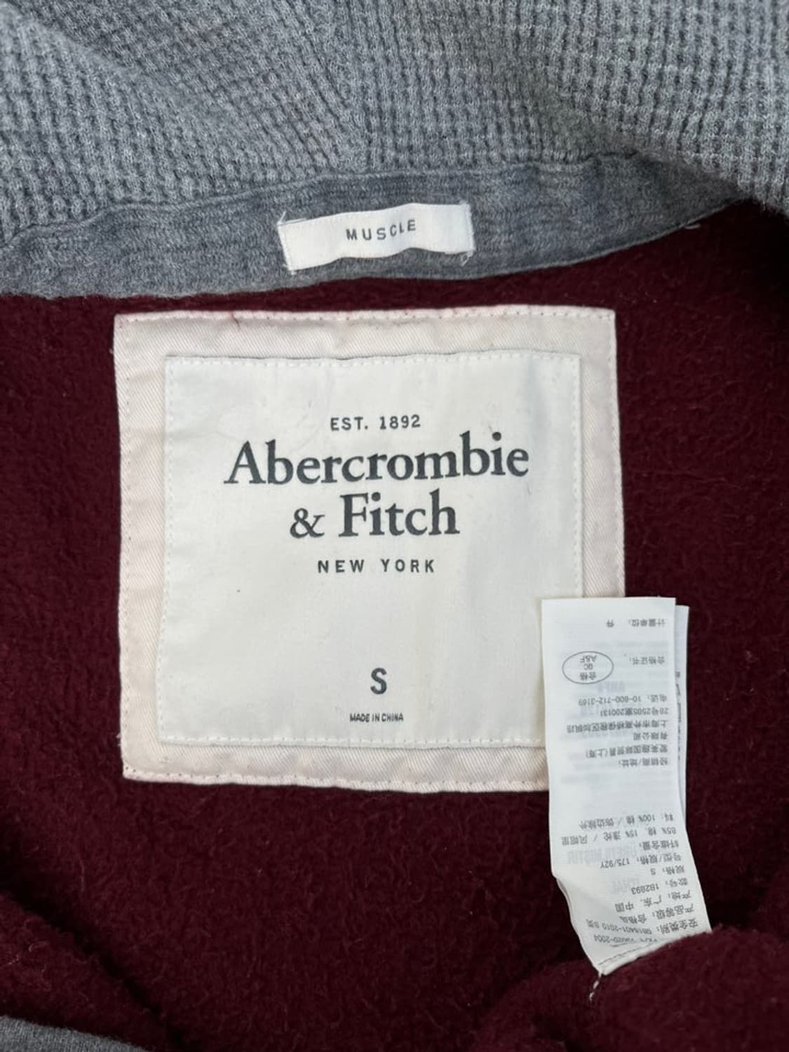 아베크롬비 후드 집업/#3493 상품이미지6