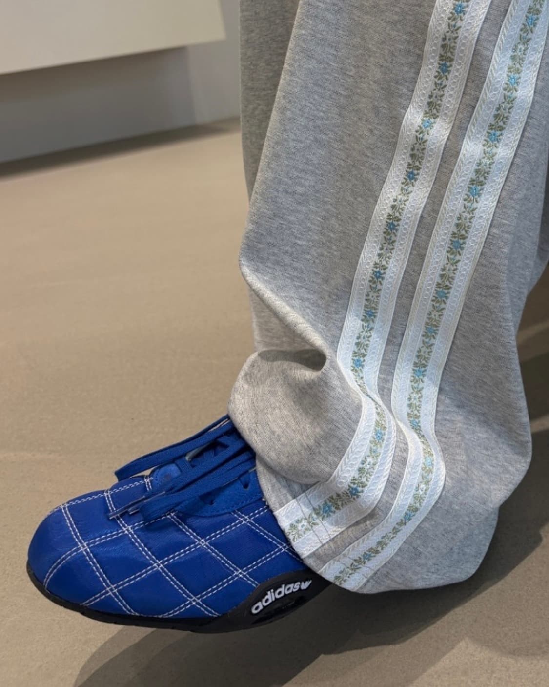 아디레이서 로우 블루 245 상품이미지1