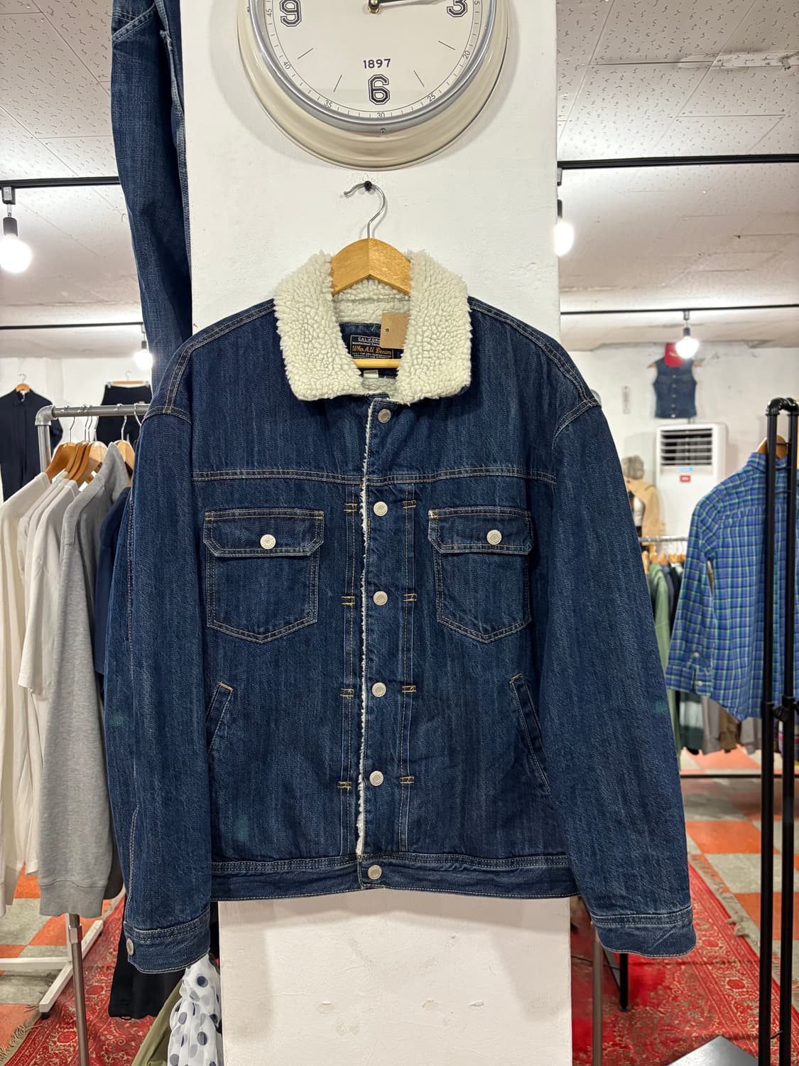 양털 청자켓 상품이미지2