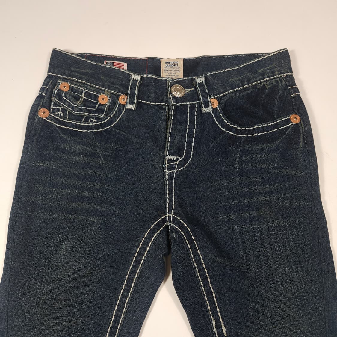 트루릴리전 부츠컷 데님팬츠  상품이미지2