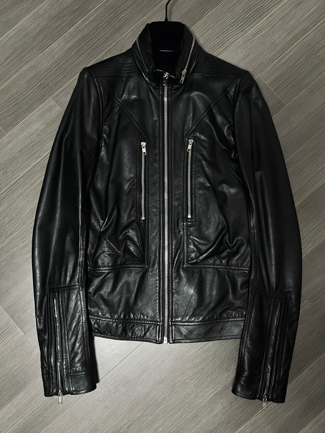 릭오웬스 / 카고 레더 자켓 / 48 상품이미지1