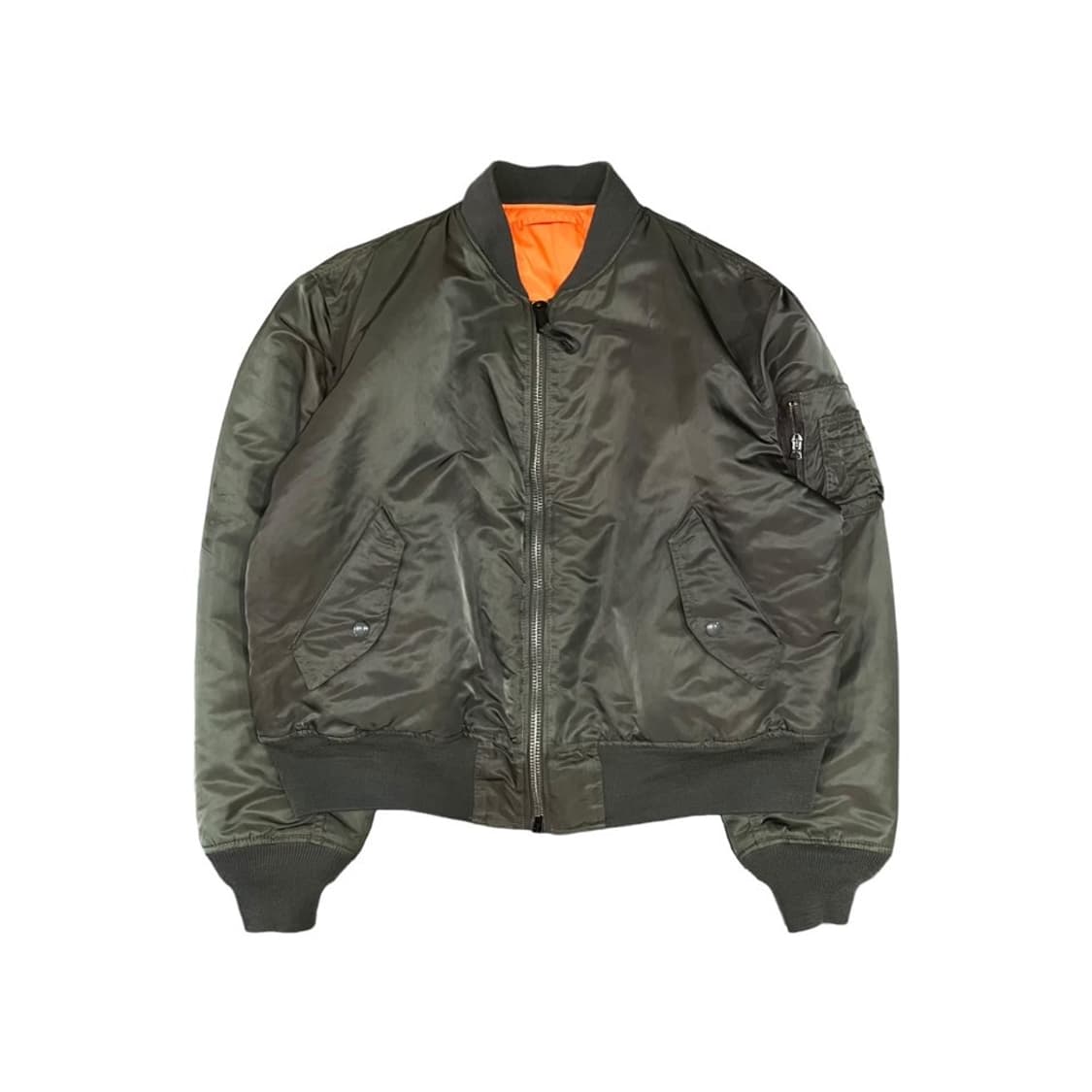 알파인더스트리 ma-1 리버시블 점퍼 상품이미지2