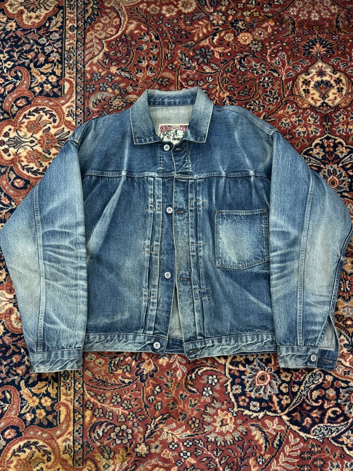 (XL) 세인트미카엘 버버진 saintmichael berber jean 상품이미지1