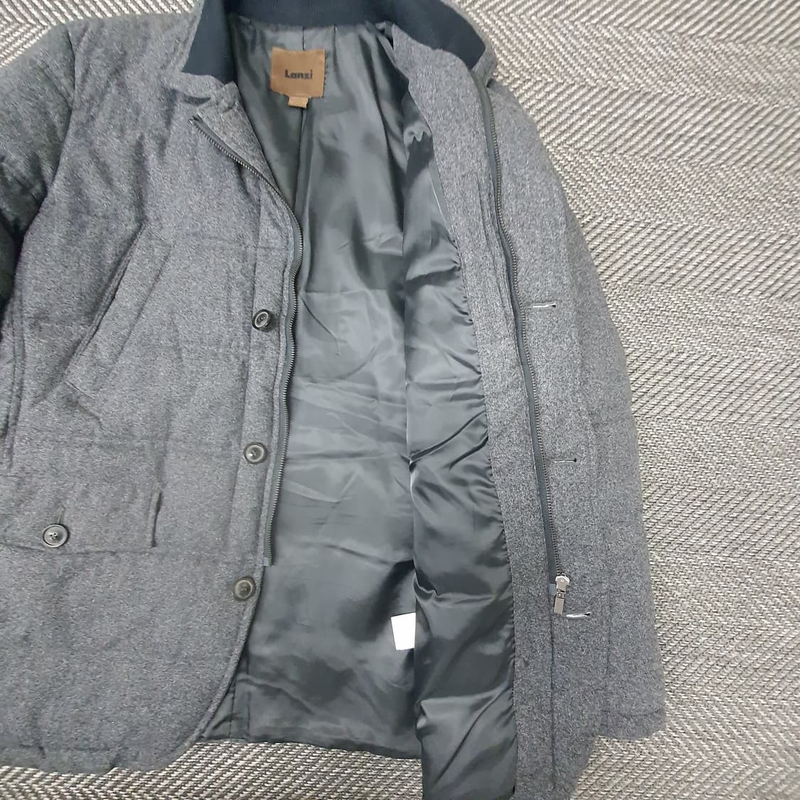 란찌 패딩 점퍼 남자105 상품이미지6