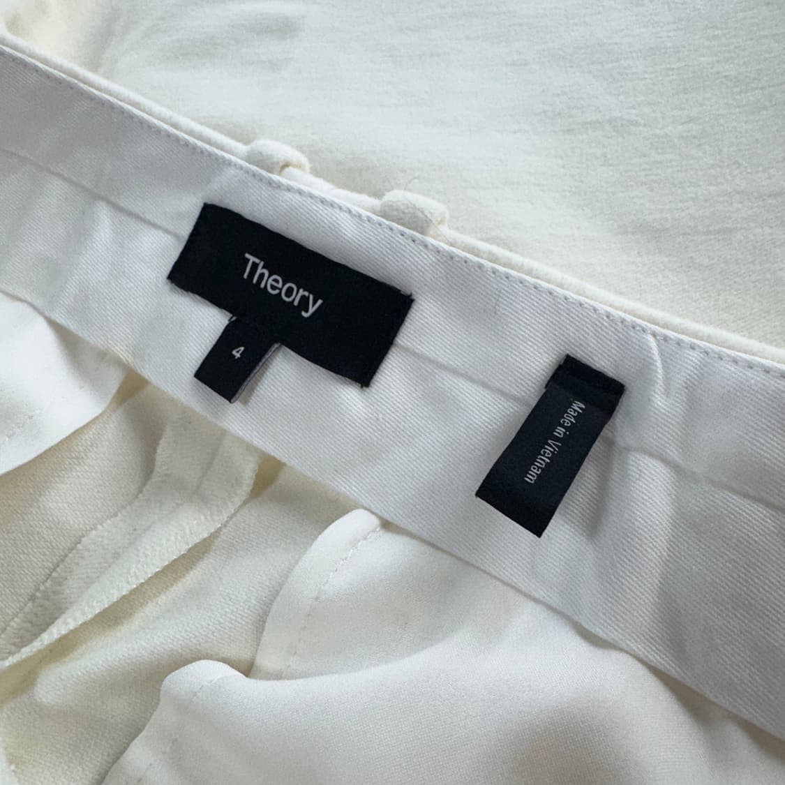 띠어리 24 몰스킨 스트레치 팬츠 상품이미지3