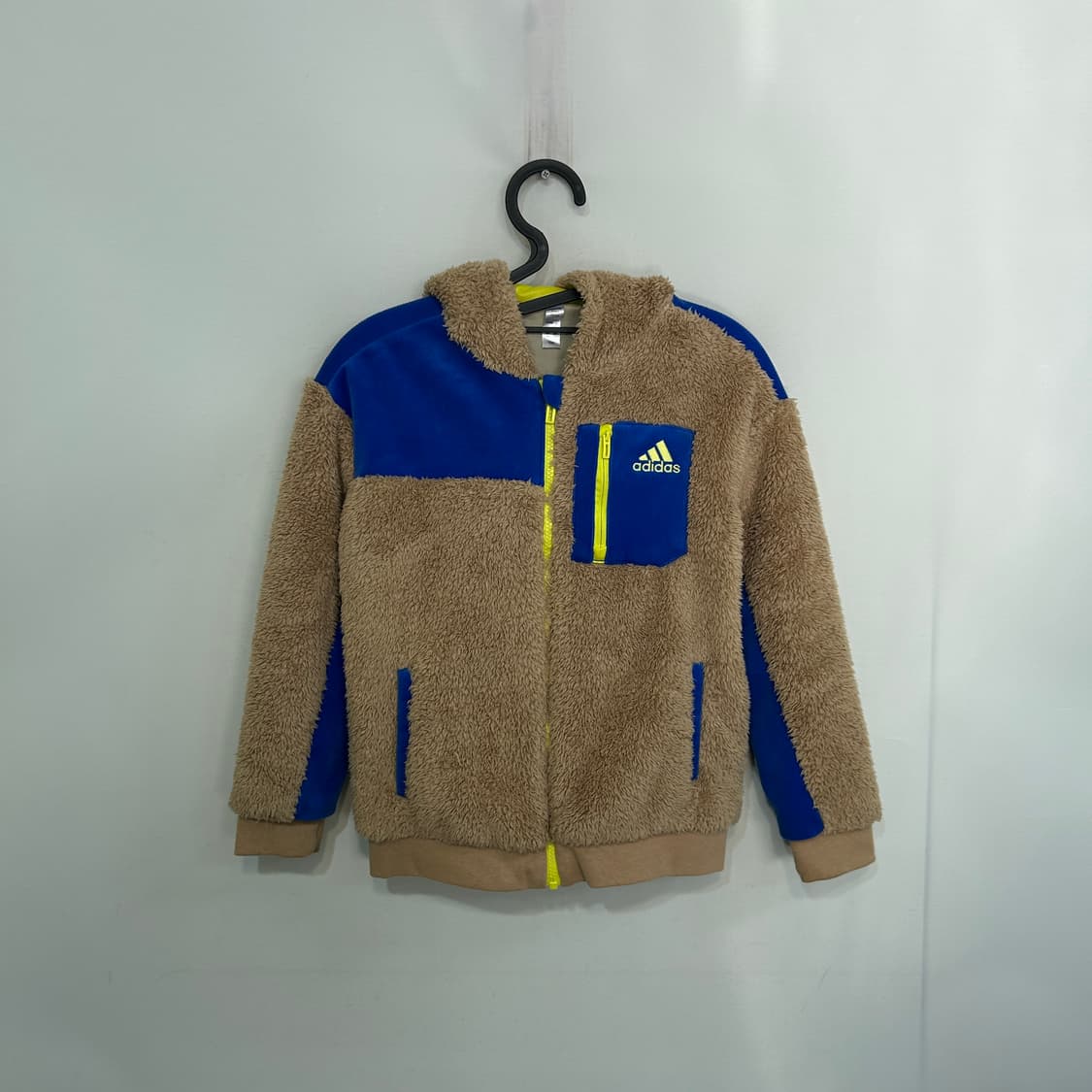 아디다스 키즈 후리스 집업 140 상품이미지1