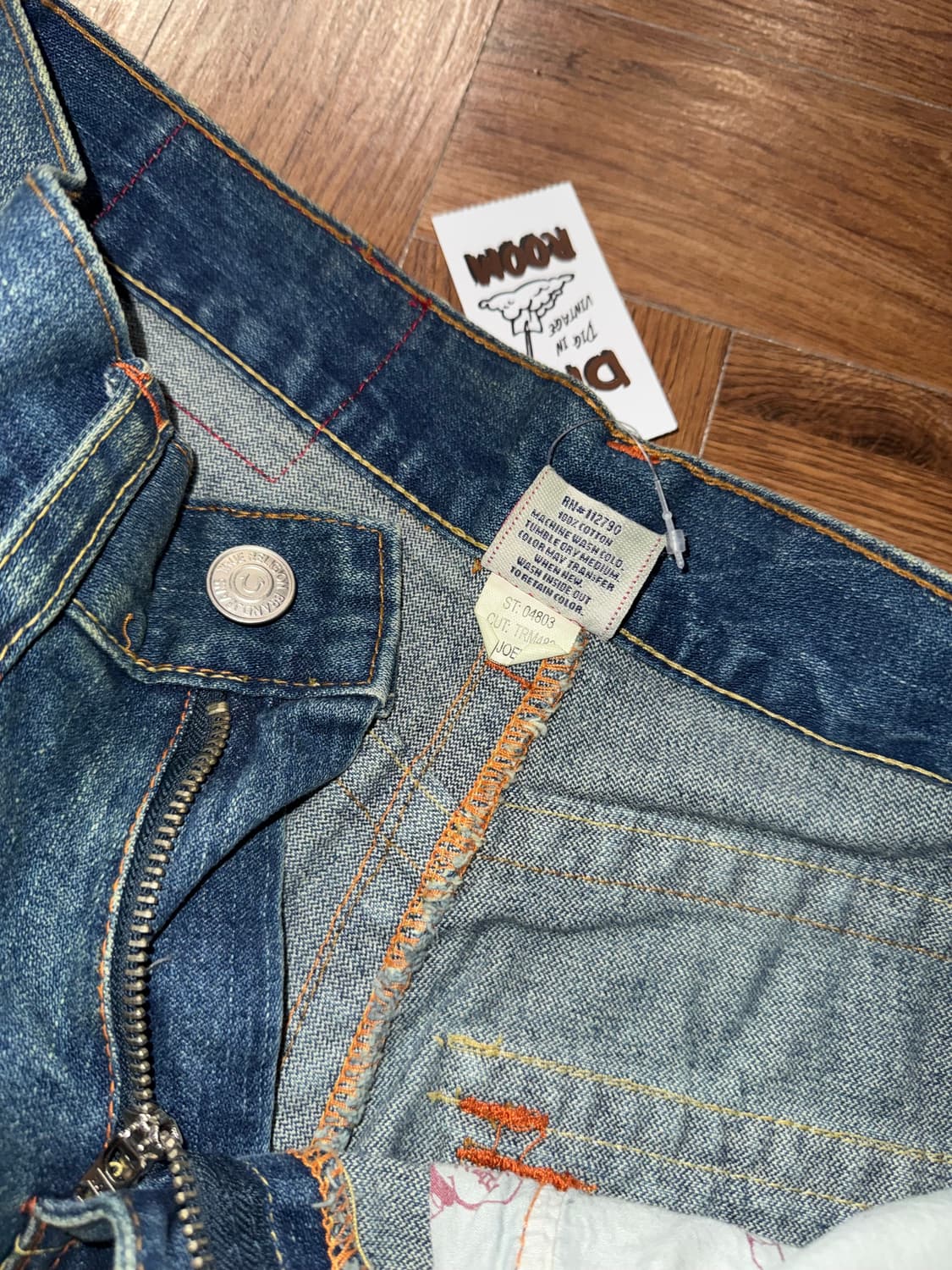 트루릴리젼 부츠컷 데님 상품이미지8