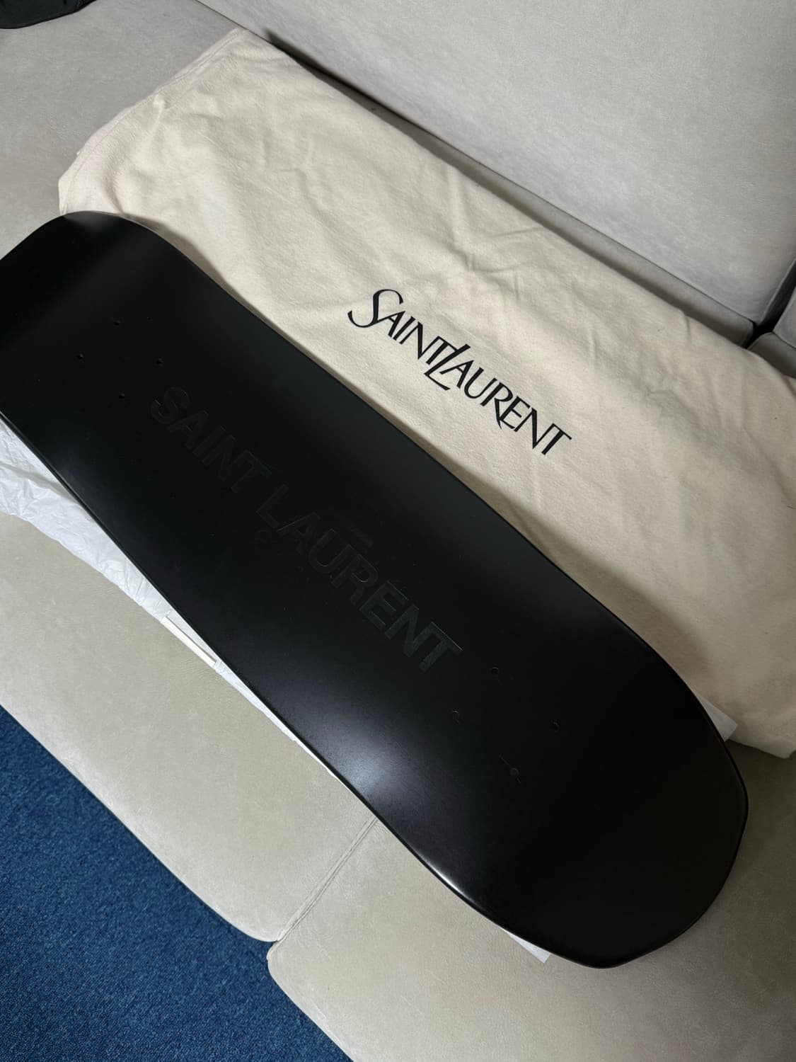 [OS] Saint Laurent 생로랑 스케이트보드 데크 한정판 상품이미지1