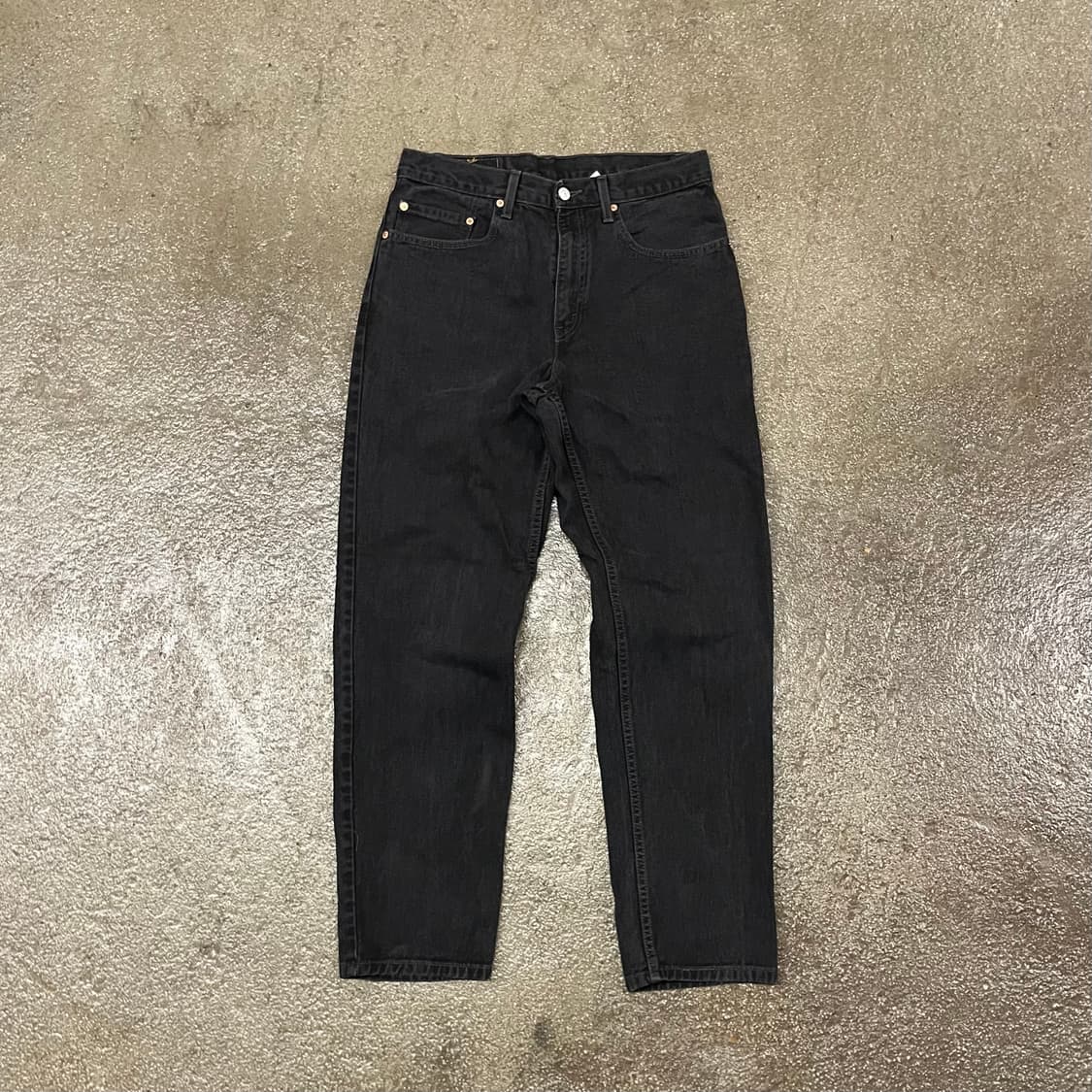 00s Levis550 블랙진 (31“) 상품이미지4