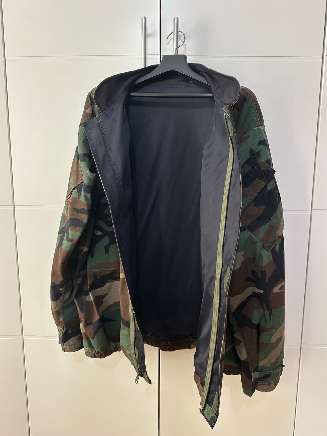 빈티지 미군 화생방 자켓 105사이즈감 상품이미지3