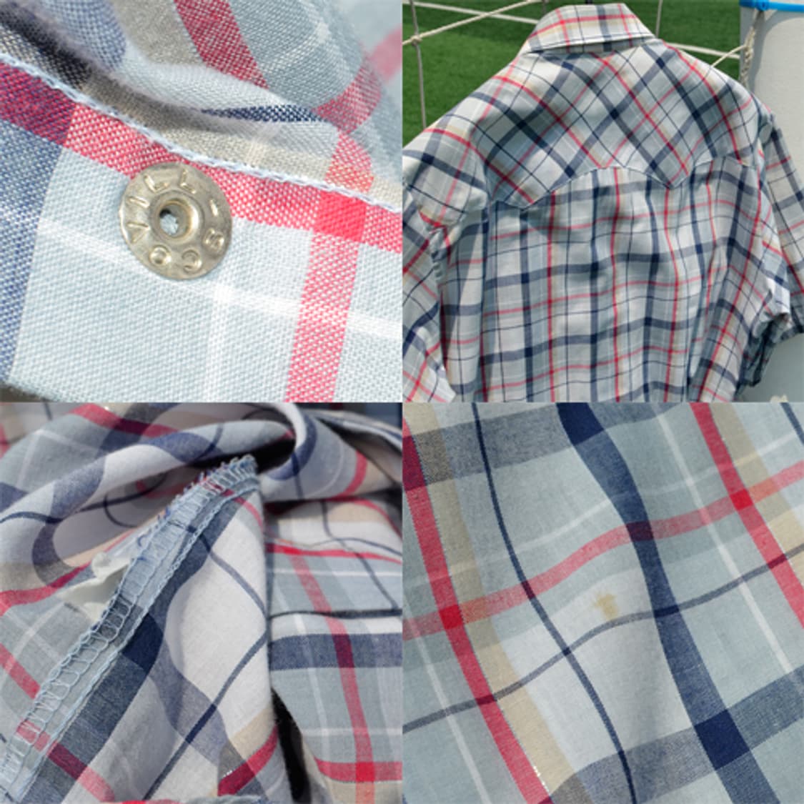 80s Levi's vintage 웨스턴 은박셔츠! 상품이미지4