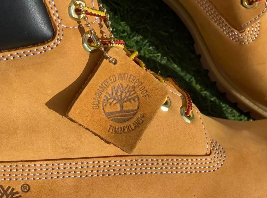 팀버랜드 프리미엄 6인치 워터프루프 부츠 위트 누벅 265mm 상품이미지6