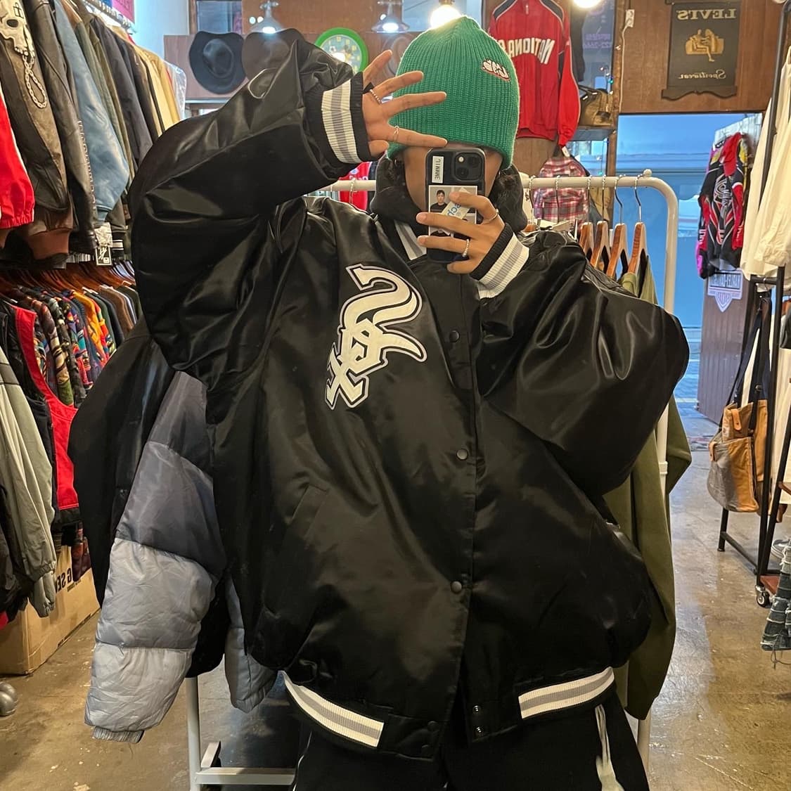 마제스틱사의 05년 시카고 화이트 삭스의 월드시리즈 우 상품이미지8