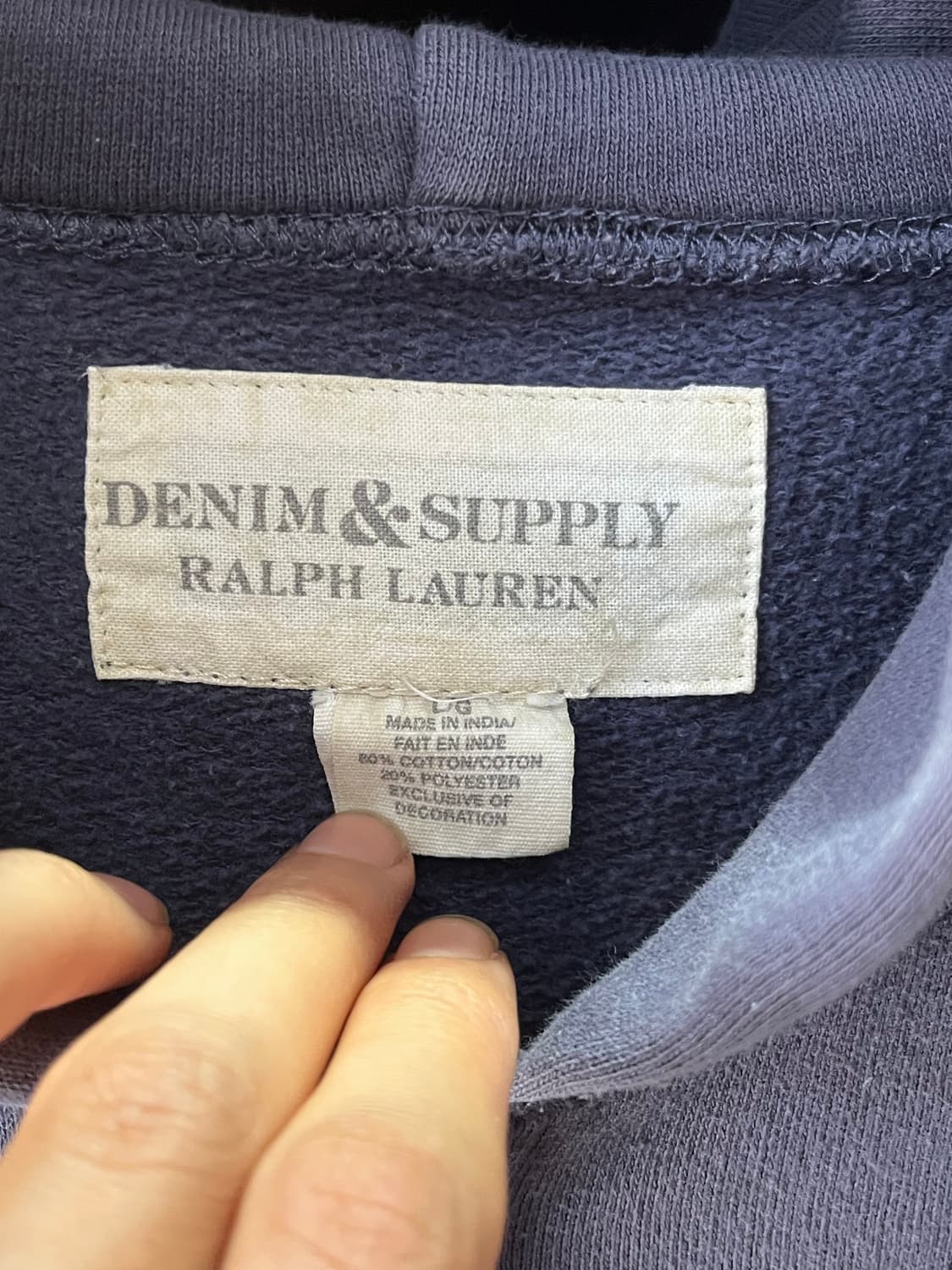 Denim And Supply Hood Zip-up 상품이미지6