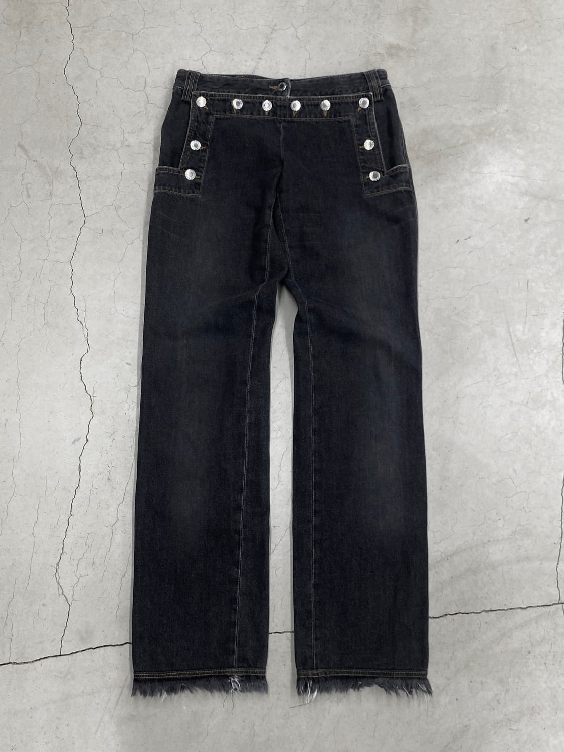 03SS 돌체앤가바나 세일러 데님 섹스 팬츠 상품이미지1