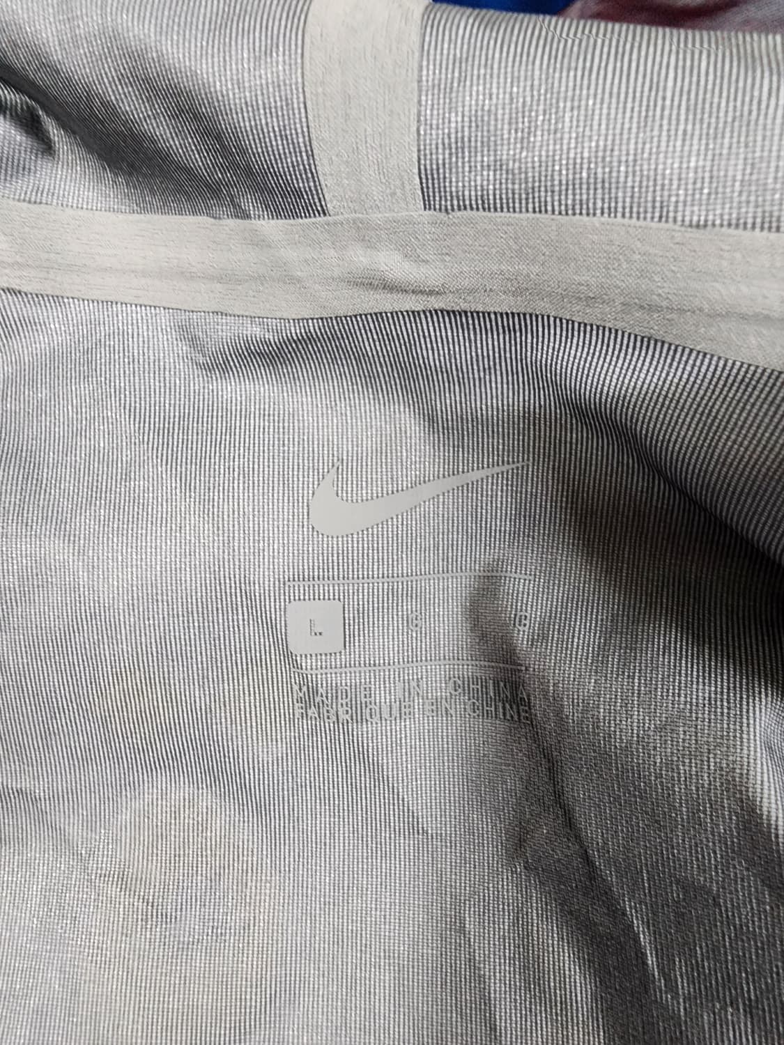 나이키 언더커버 갸쿠소우 바람막이 블루 상품이미지4