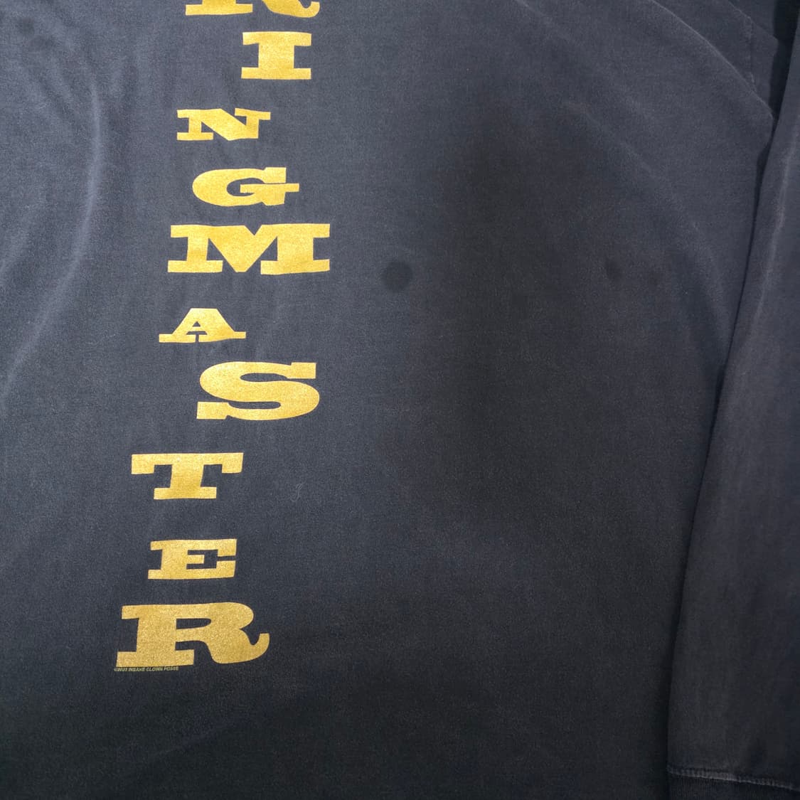 [XXXL] 00s 빈티지 ICP 링마스터 롱슬리브 밴드티 랩티 상품이미지7