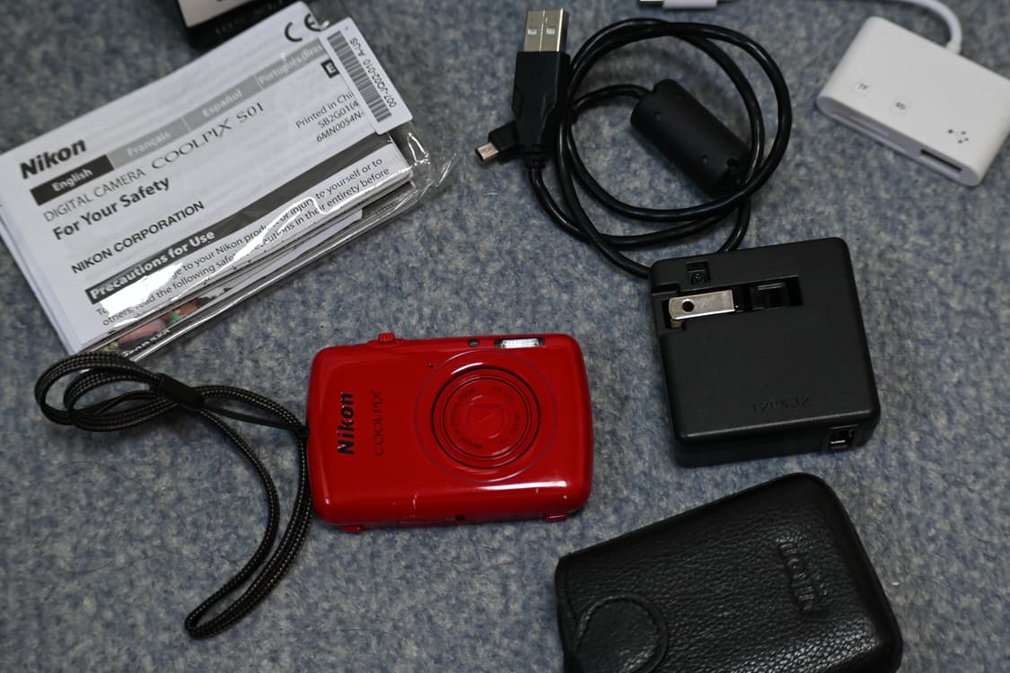 니콘s01 풀박 상품이미지3