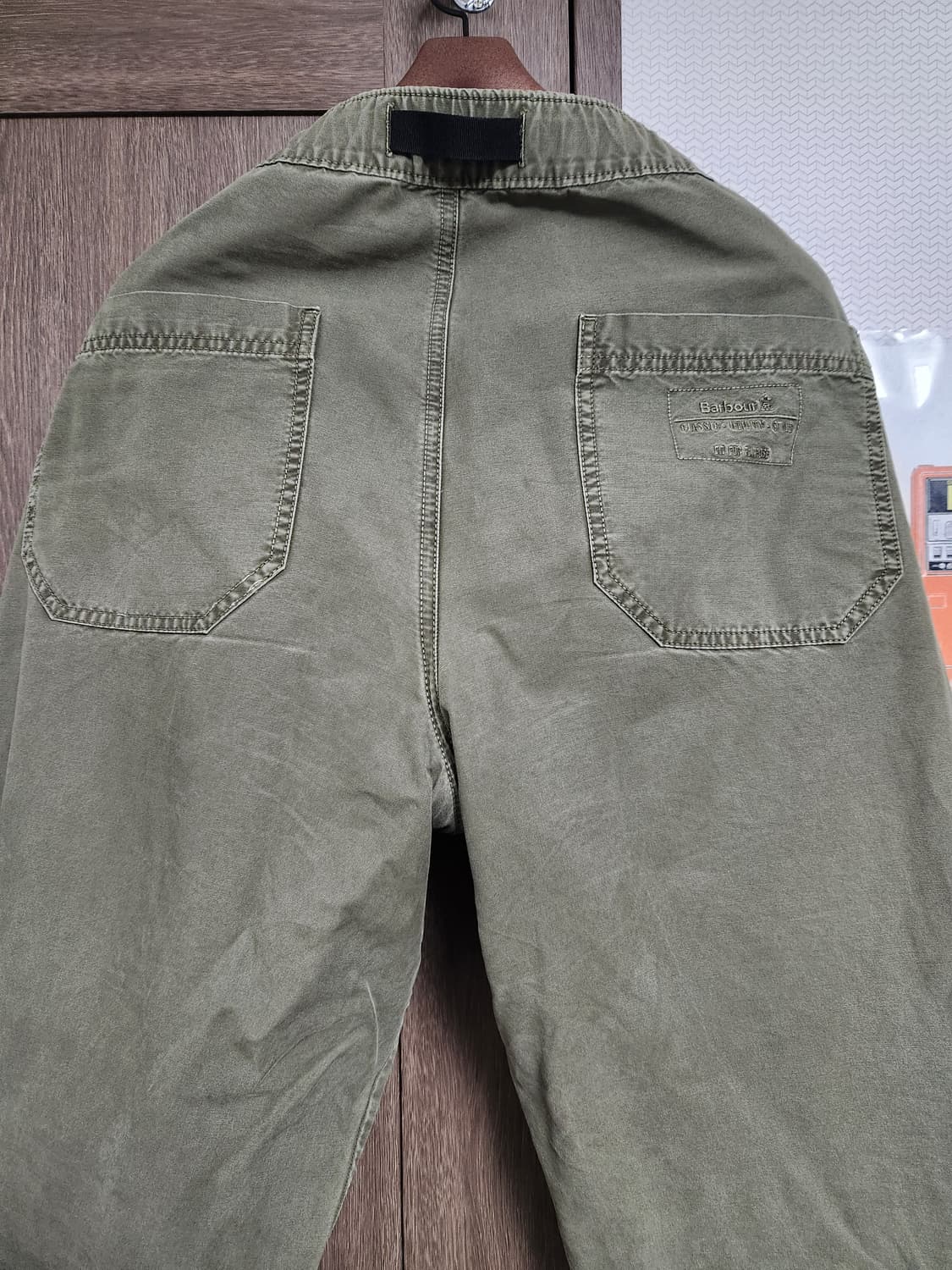 바버 Grindle Relaxed 트라우저 팬츠 상품이미지9