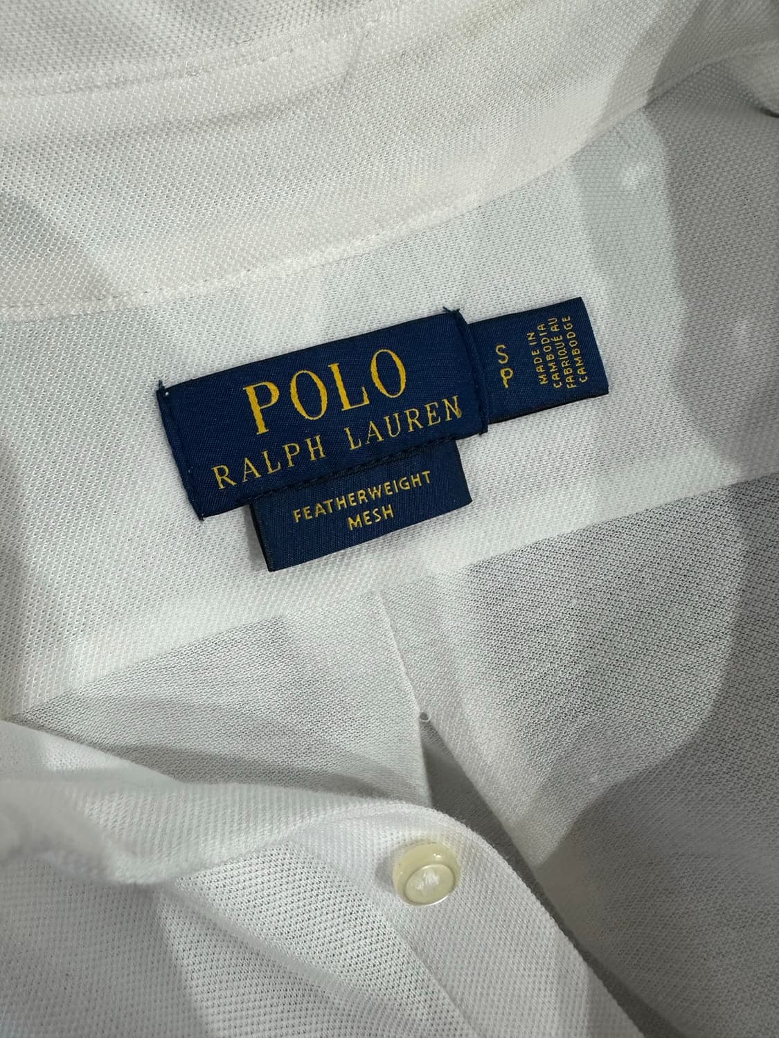 폴로랄프로렌 페더웨이트 메쉬 셔츠 상품이미지4