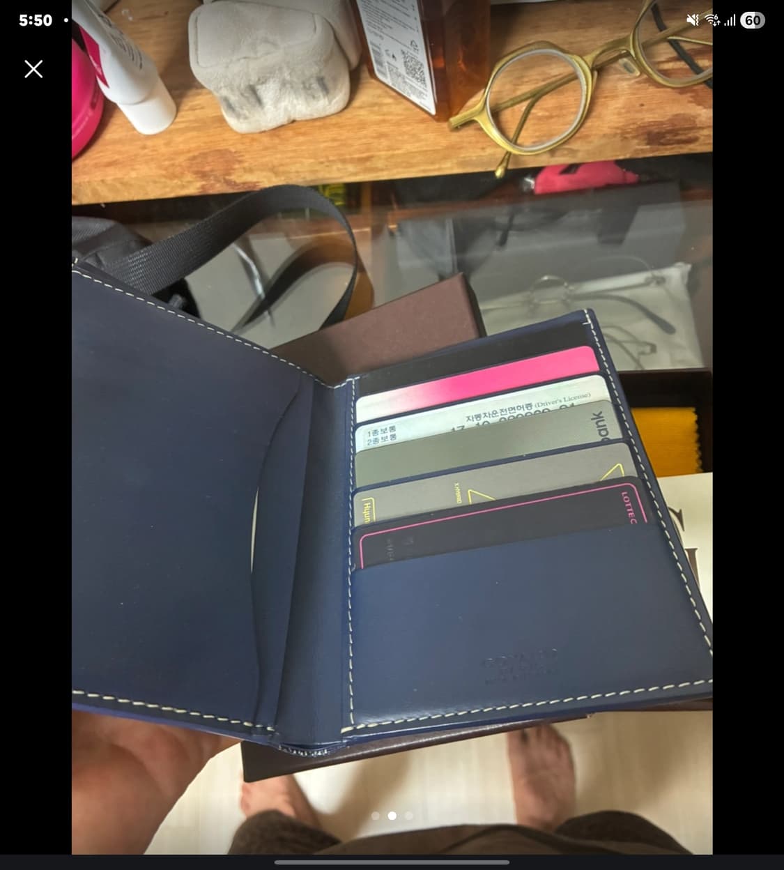 고야드지갑 중지갑 판매합니다  상품이미지2