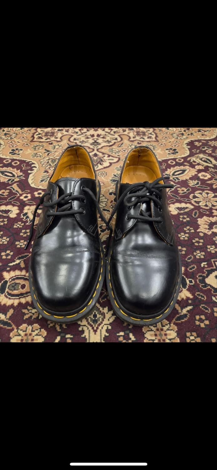 닥터마틴 1461 스무스 블랙 uk5 상품이미지1