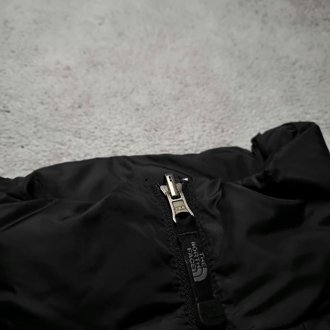 노스페이스 눕시 스노우 패턴 푸퍼 다운 자켓 상품이미지5