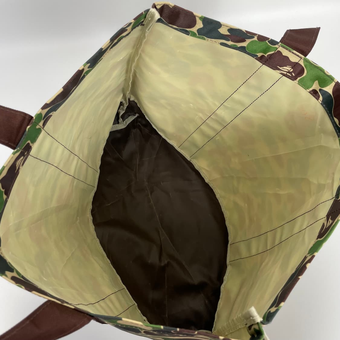 베이프 bape 카모 토트백 가방 상품이미지5