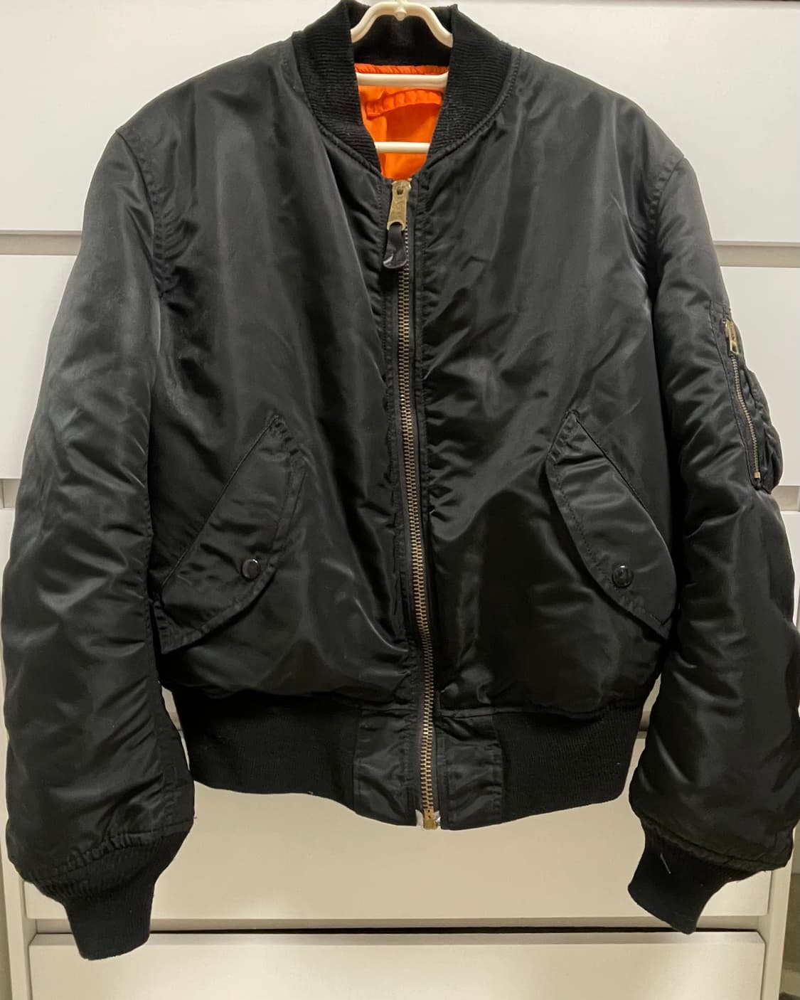 알파인더스트리 미제 MA-1 상품이미지1