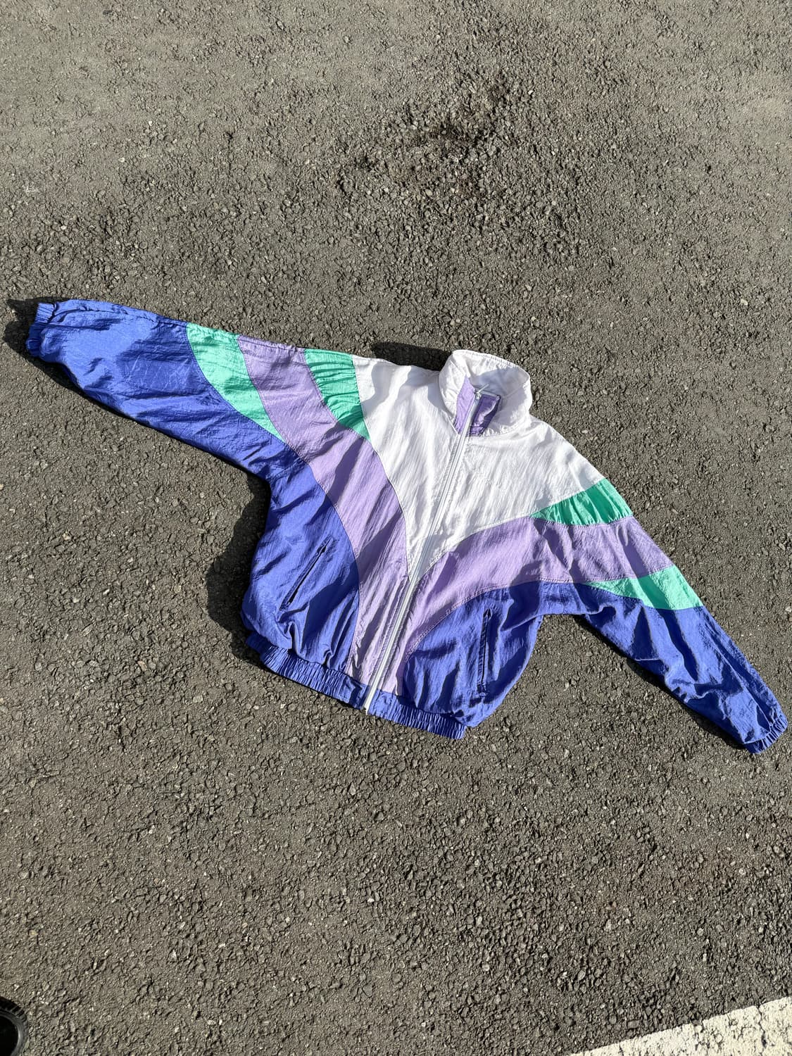 아디다스 올드스쿨 바람막이 B137 상품이미지1