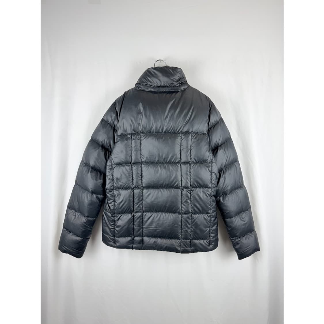 (90) 나이키 우먼스 올드스쿨 덕다운 퀄팅 패딩 자켓 블랙 상품이미지7