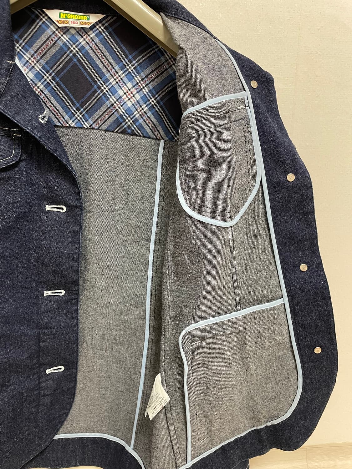 맥그리거 McGregor 여성 청자켓 블레이저 초어코트 상품이미지7