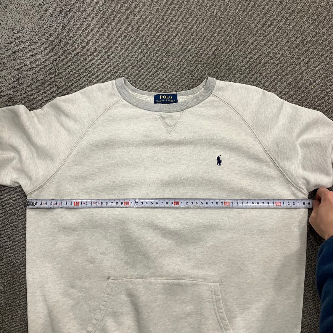 258 폴로 맨투맨 스웻셔츠 상품이미지4