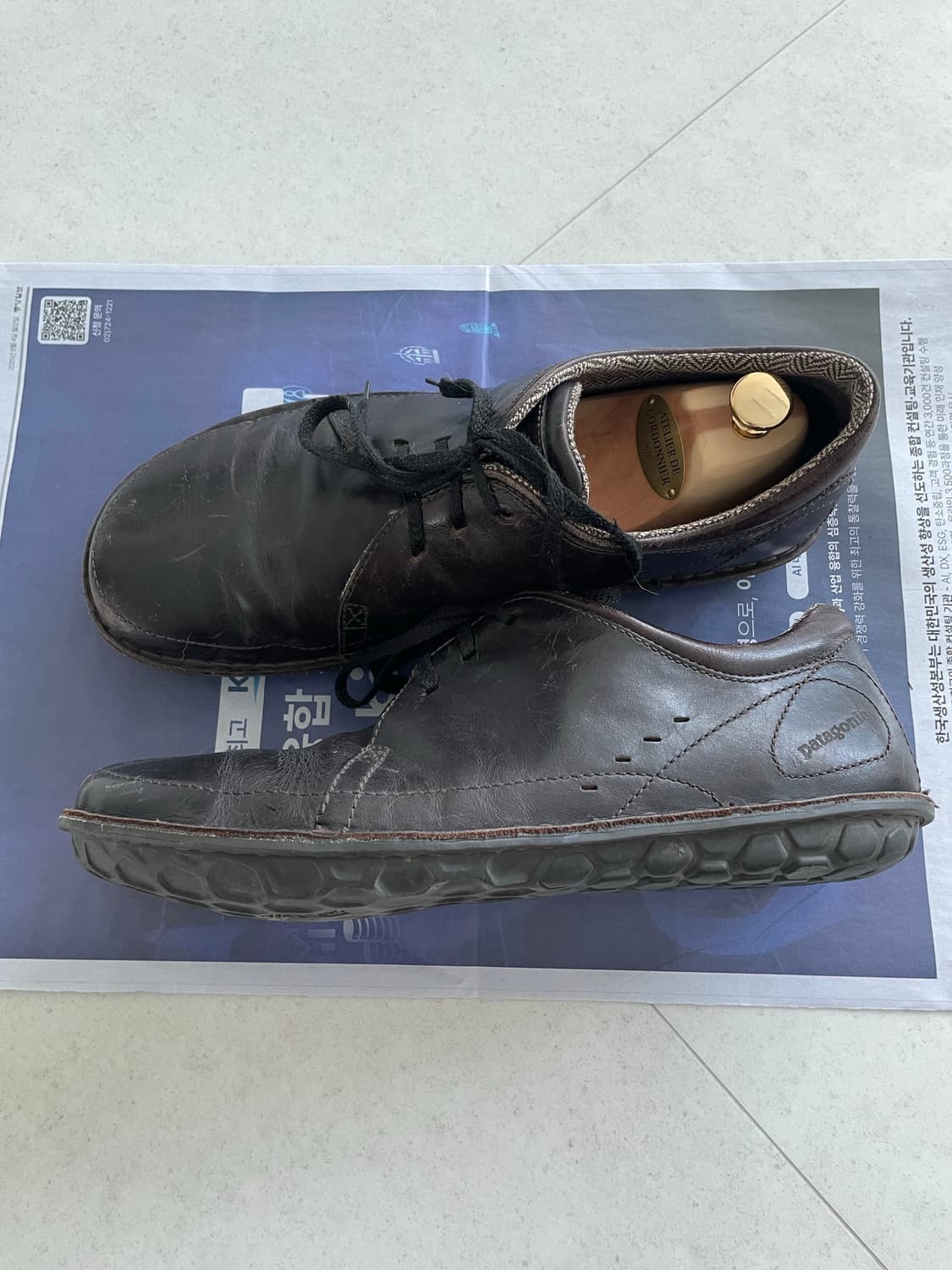 [US 11.5] 파타고니아 Loulu 룰루 슈즈 벨벳 브라운 상품이미지3