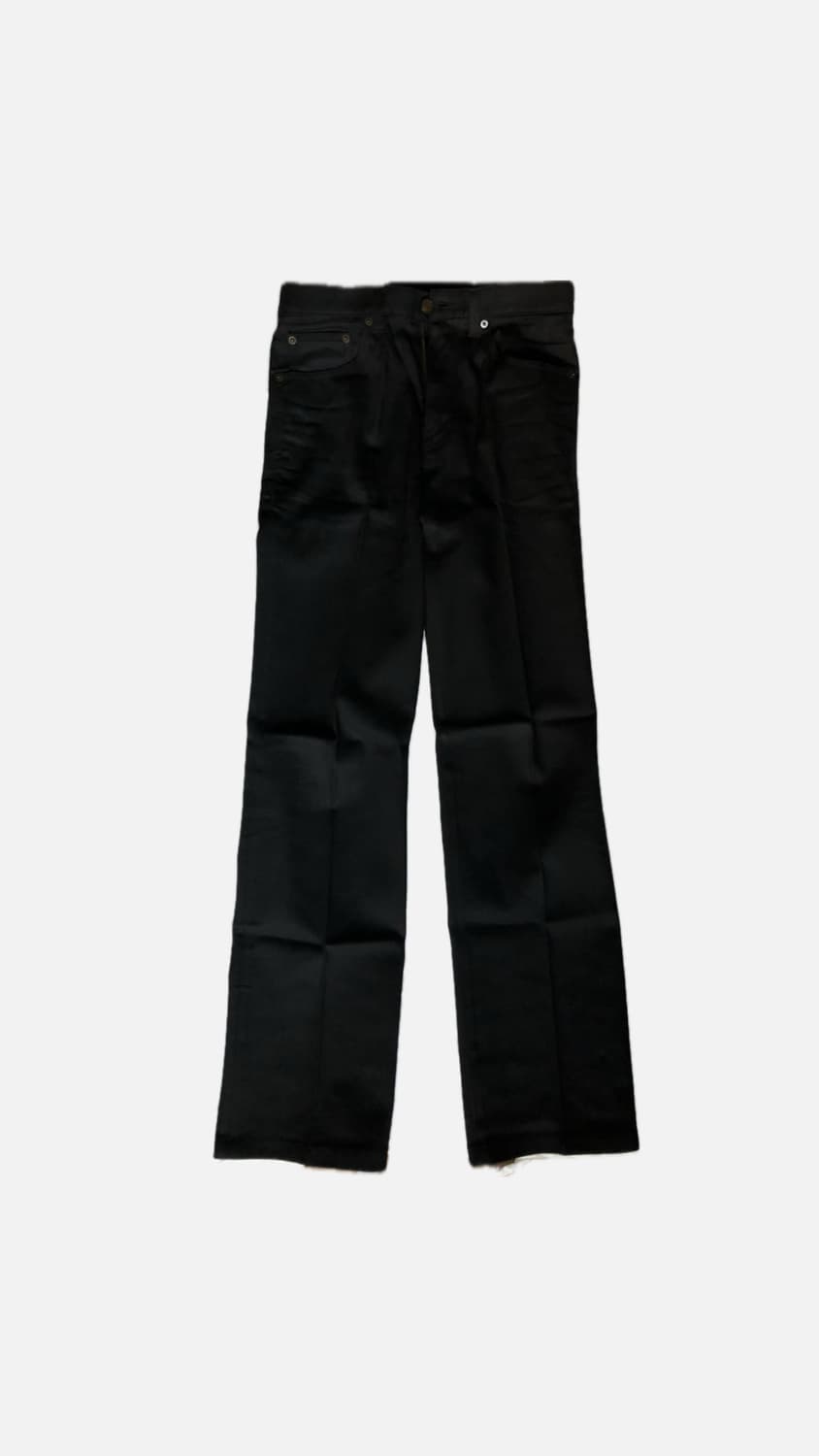 30) 생로랑 플레어 블랙 데님 상품이미지1