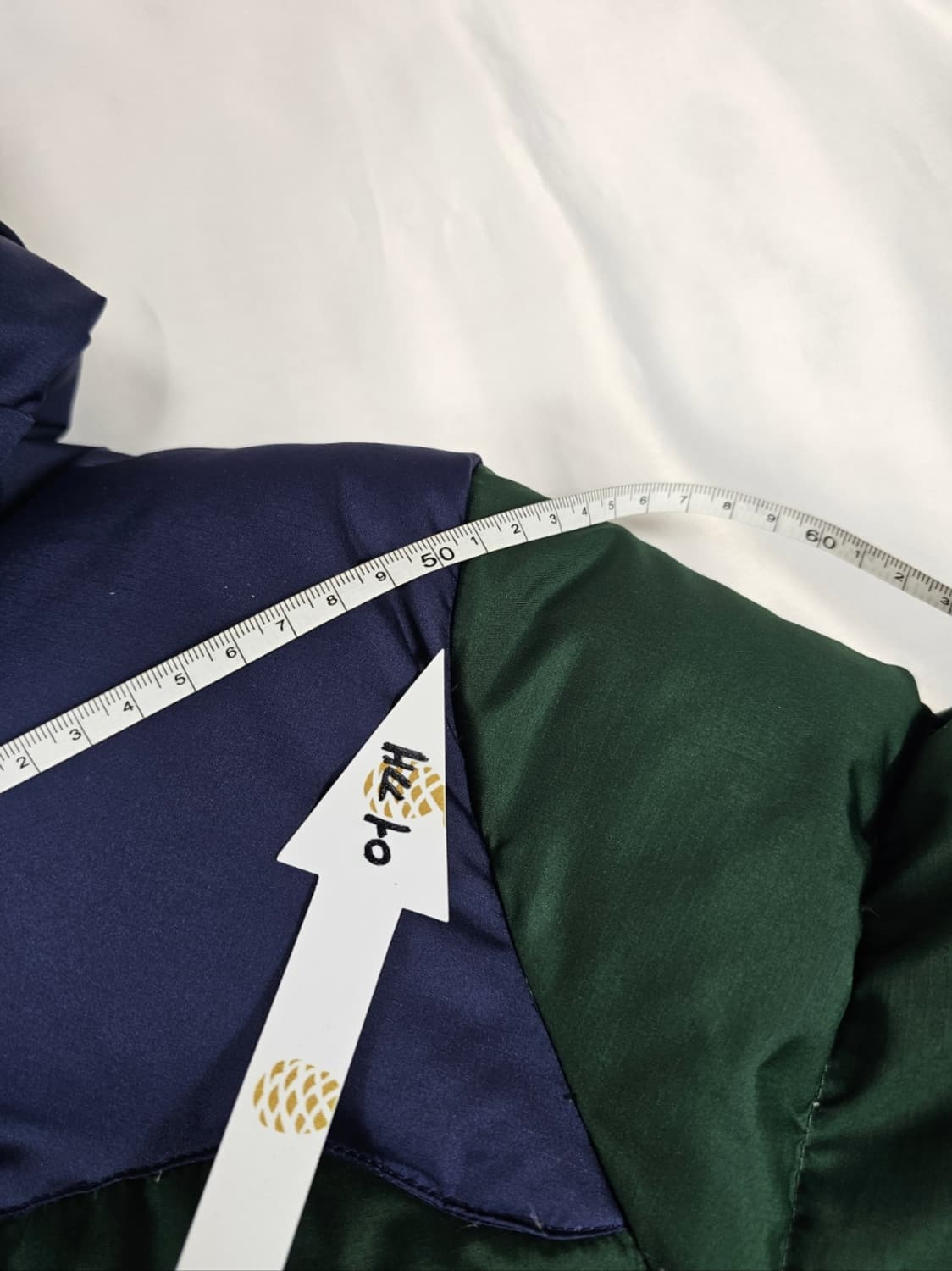 폴로고햄다운패딩 상품이미지4