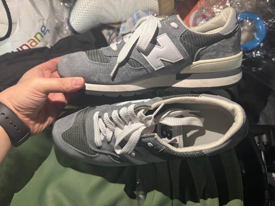 뉴발란스 m990v1  gry 상품이미지4