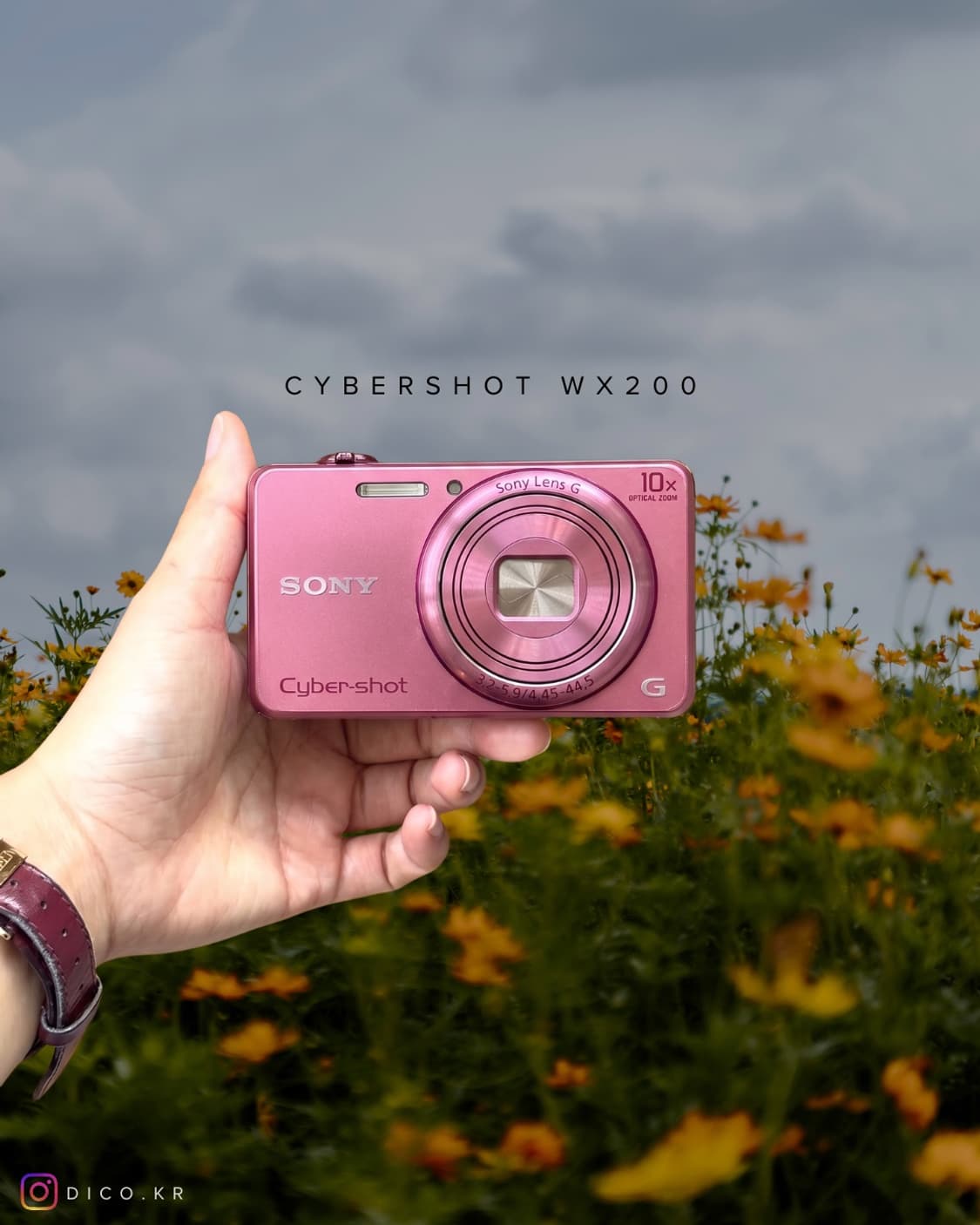 작례) 소니 사이버샷 DSC-WX200 디카 📸 상품이미지1