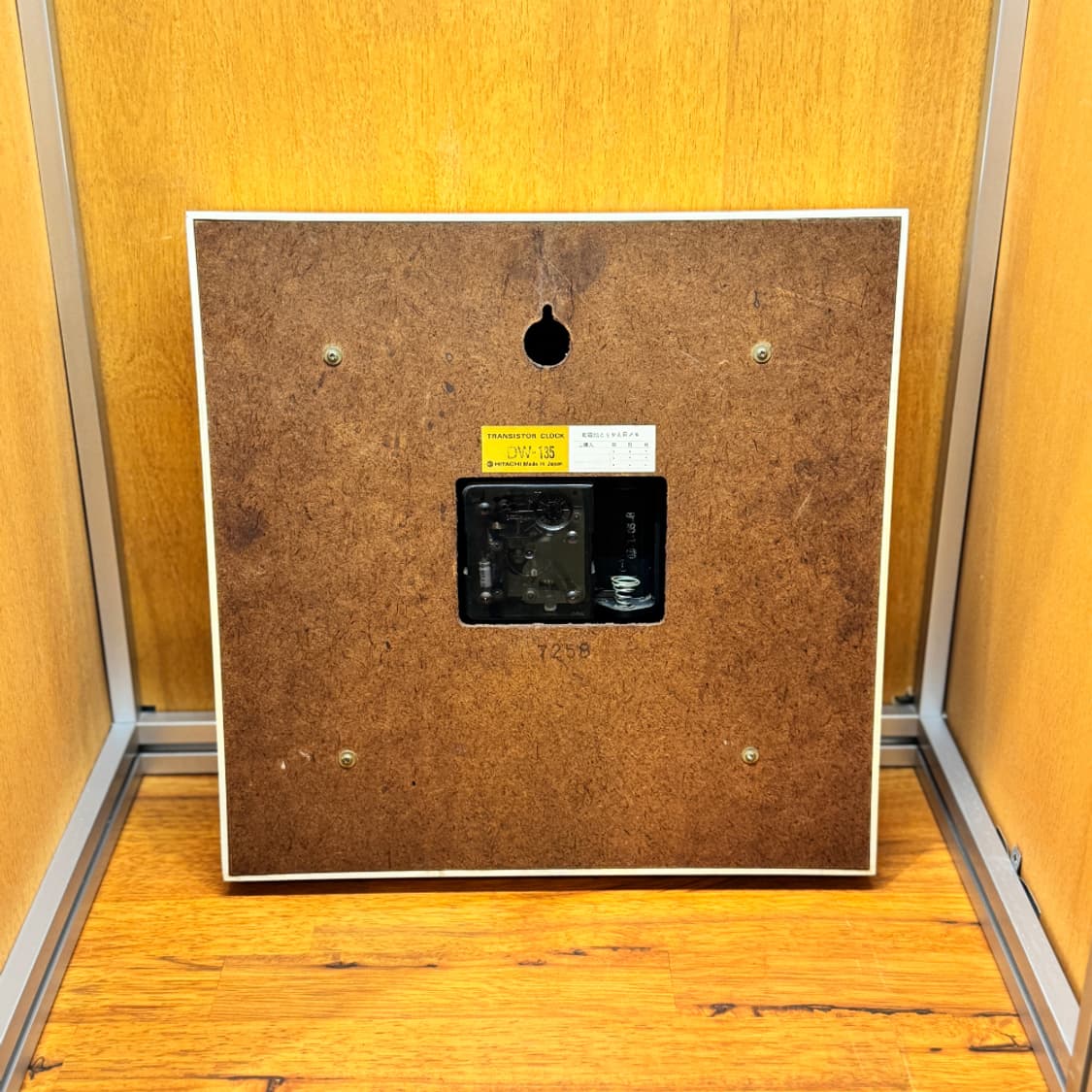 Hitachi Transistor Clock 70s Wall Clock 상품이미지2