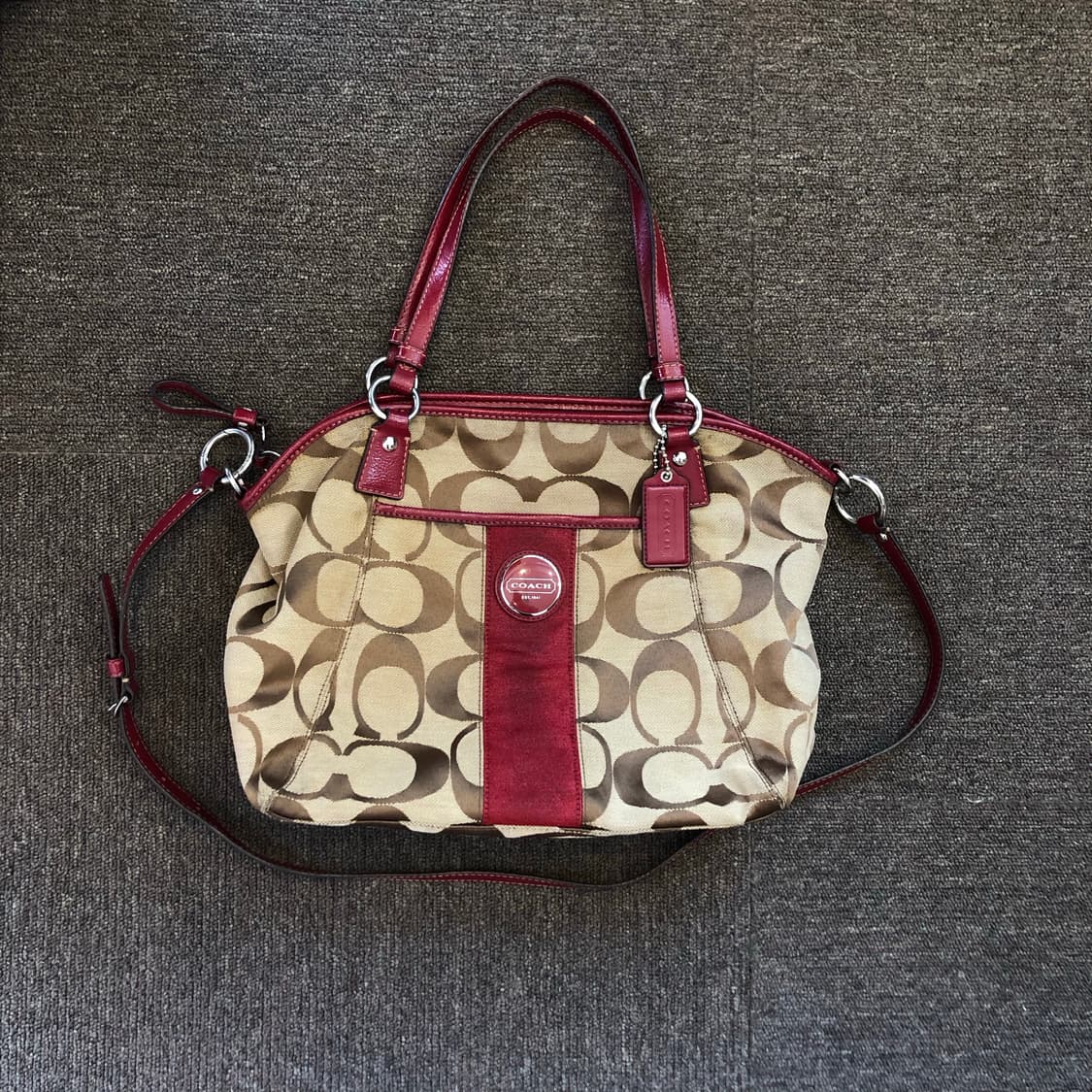 Vintage 💿 COACH EST. 1941 win 상품이미지1
